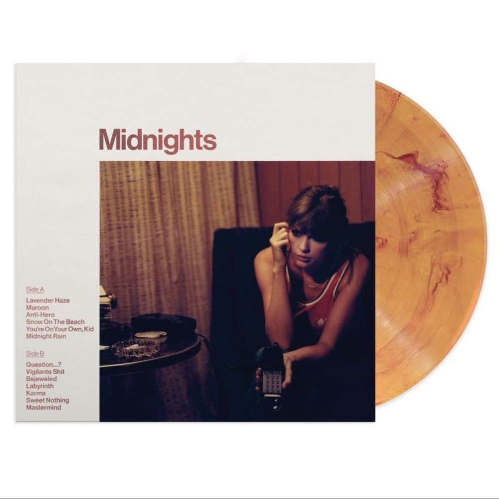 Taylor Swift - Midnights: Blood Moon Edition Vinyl Brand New